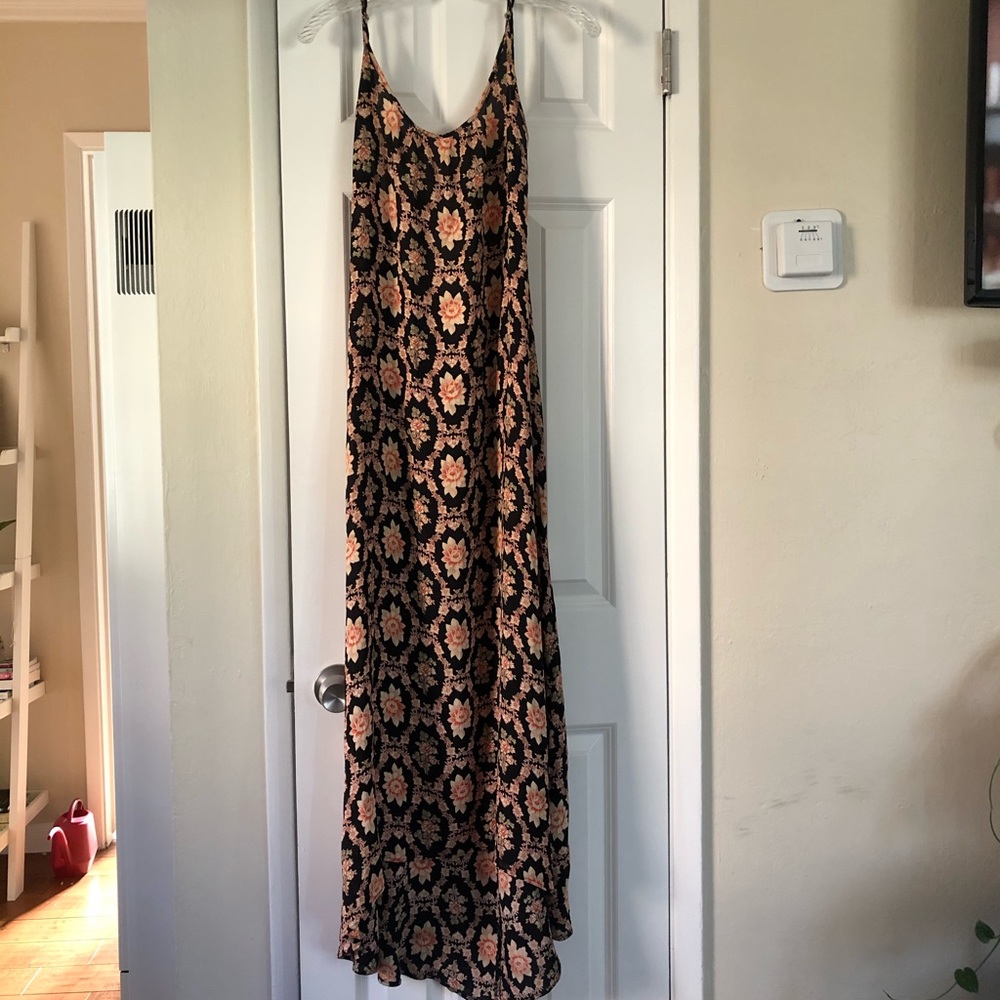 Flynn Skye backless maxi dress